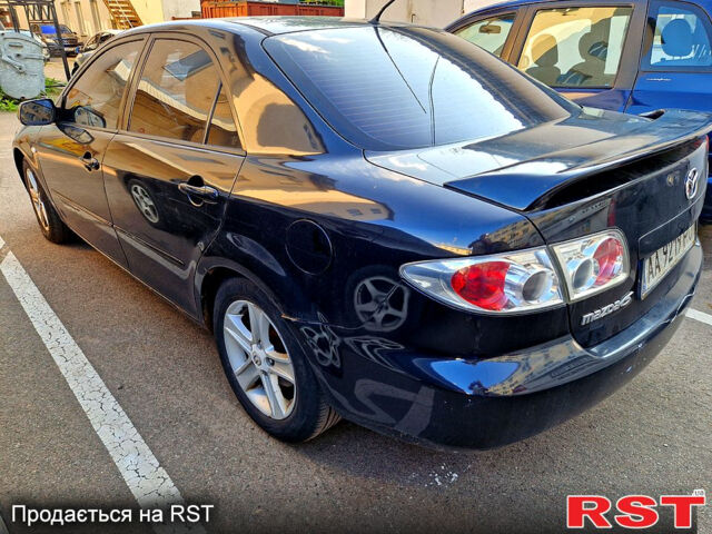 Черный Мазда 6, объемом двигателя 2 л и пробегом 198 тыс. км за 2300 $, фото 3 на Automoto.ua