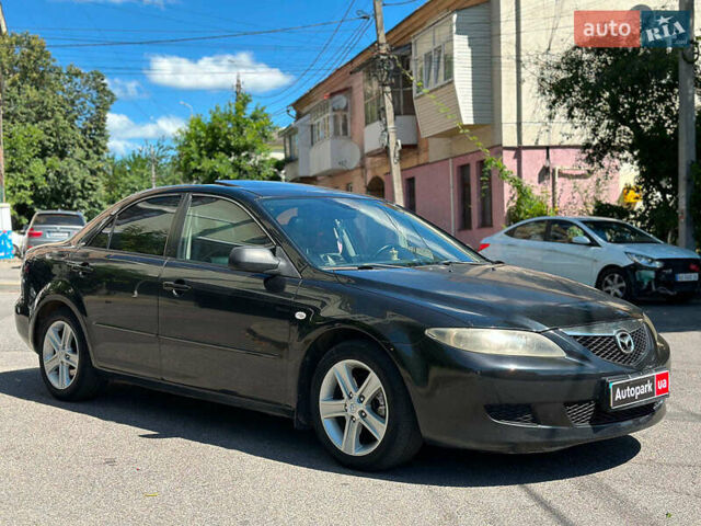 Чорний Мазда 6, об'ємом двигуна 2 л та пробігом 162 тис. км за 5490 $, фото 4 на Automoto.ua