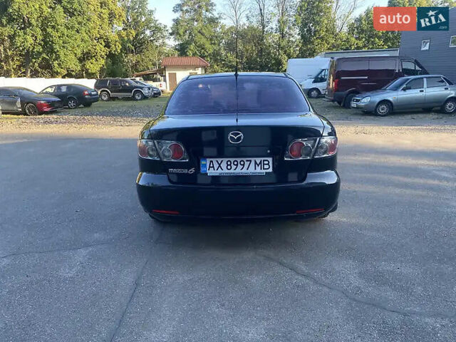 Чорний Мазда 6, об'ємом двигуна 1.8 л та пробігом 360 тис. км за 4300 $, фото 3 на Automoto.ua