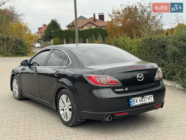 Чорний Мазда 6, об'ємом двигуна 2 л та пробігом 229 тис. км за 6999 $, фото 3 на Automoto.ua
