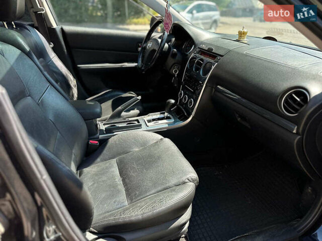 Чорний Мазда 6, об'ємом двигуна 2 л та пробігом 162 тис. км за 5490 $, фото 17 на Automoto.ua
