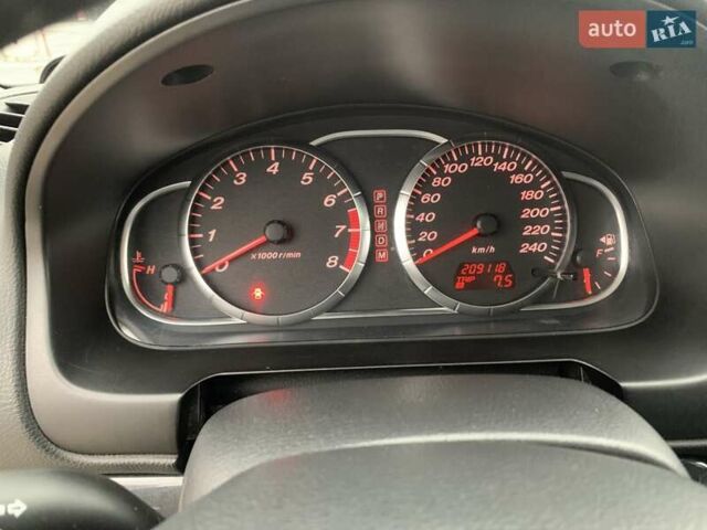 Черный Мазда 6, объемом двигателя 2 л и пробегом 209 тыс. км за 5550 $, фото 26 на Automoto.ua