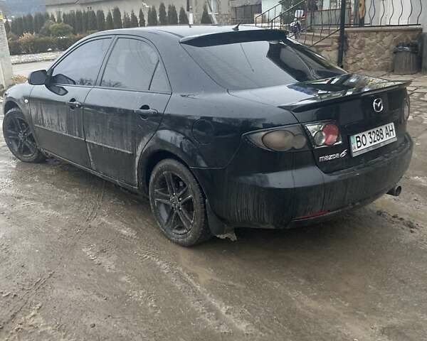 Чорний Мазда 6, об'ємом двигуна 1.8 л та пробігом 314 тис. км за 4200 $, фото 1 на Automoto.ua