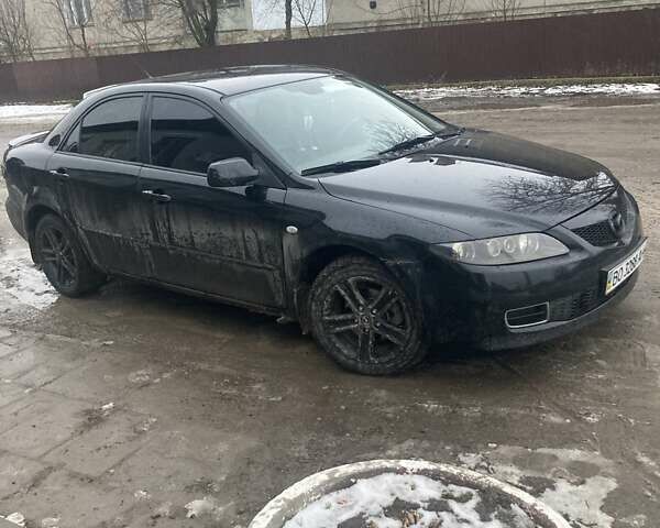 Чорний Мазда 6, об'ємом двигуна 1.8 л та пробігом 314 тис. км за 4200 $, фото 5 на Automoto.ua