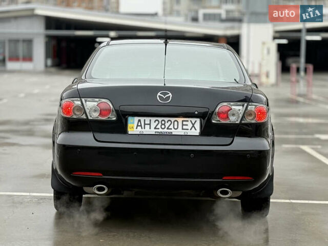 Чорний Мазда 6, об'ємом двигуна 2.26 л та пробігом 217 тис. км за 5300 $, фото 10 на Automoto.ua