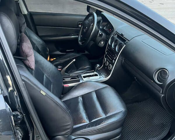 Черный Мазда 6, объемом двигателя 2 л и пробегом 270 тыс. км за 5300 $, фото 12 на Automoto.ua