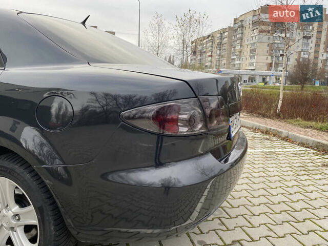 Чорний Мазда 6, об'ємом двигуна 1.8 л та пробігом 231 тис. км за 3600 $, фото 34 на Automoto.ua