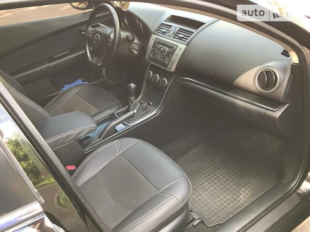 Чорний Мазда 6, об'ємом двигуна 1.8 л та пробігом 195 тис. км за 7850 $, фото 8 на Automoto.ua