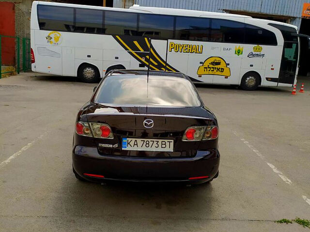 Черный Мазда 6, объемом двигателя 2 л и пробегом 235 тыс. км за 5350 $, фото 11 на Automoto.ua