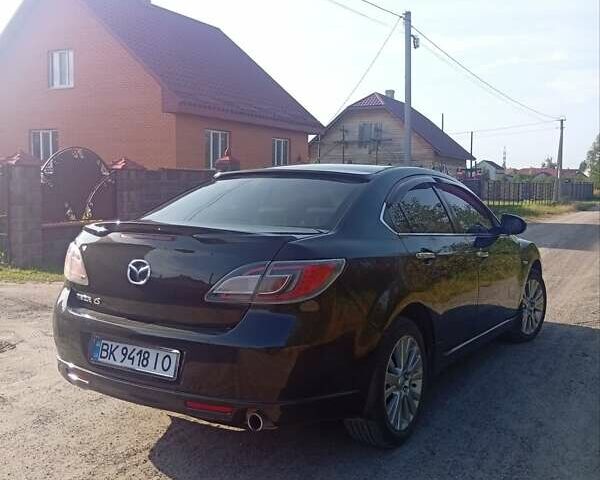 Чорний Мазда 6, об'ємом двигуна 1.8 л та пробігом 191 тис. км за 6700 $, фото 1 на Automoto.ua