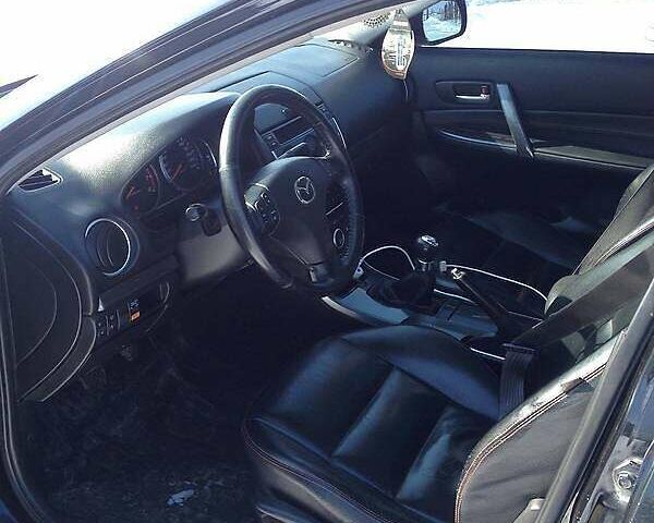 Чорний Мазда 6, об'ємом двигуна 1.8 л та пробігом 314 тис. км за 4200 $, фото 13 на Automoto.ua