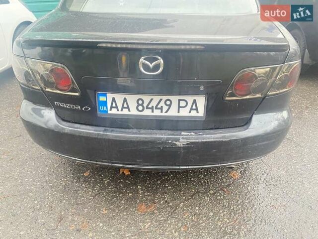 Чорний Мазда 6, об'ємом двигуна 2 л та пробігом 284 тис. км за 4800 $, фото 1 на Automoto.ua