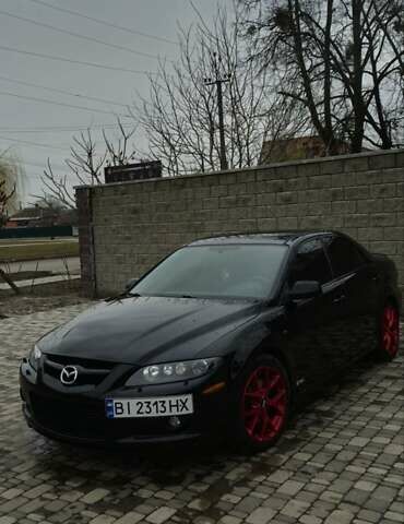 Черный Мазда 6, объемом двигателя 2.3 л и пробегом 270 тыс. км за 8000 $, фото 9 на Automoto.ua