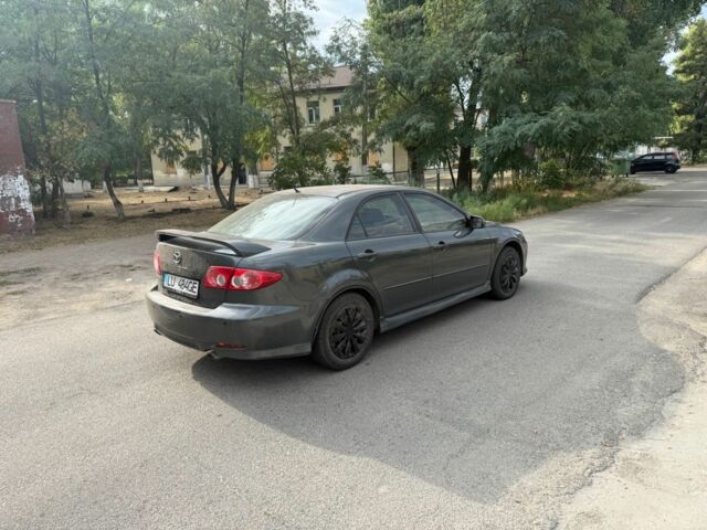 Чорний Мазда 6, об'ємом двигуна 2.3 л та пробігом 200 тис. км за 2300 $, фото 6 на Automoto.ua