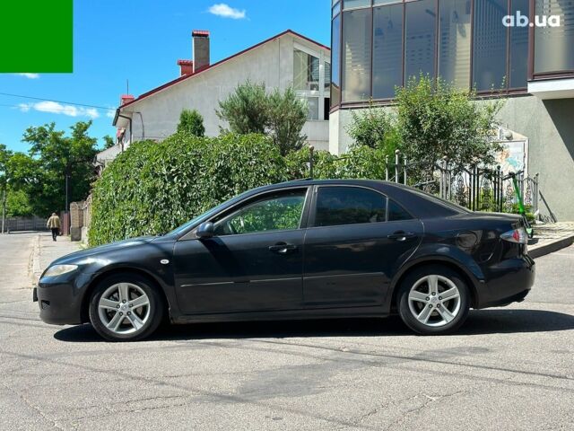 Черный Мазда 6, объемом двигателя 2 л и пробегом 162 тыс. км за 5990 $, фото 7 на Automoto.ua