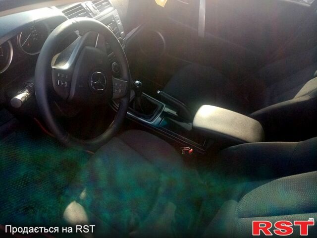 Чорний Мазда 6, об'ємом двигуна 18 л та пробігом 248 тис. км за 6800 $, фото 2 на Automoto.ua