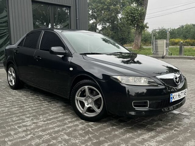 Чорний Мазда 6, об'ємом двигуна 2 л та пробігом 240 тис. км за 4500 $, фото 2 на Automoto.ua