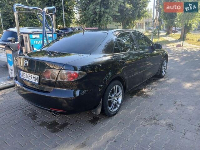 Чорний Мазда 6, об'ємом двигуна 1.8 л та пробігом 212 тис. км за 5500 $, фото 4 на Automoto.ua