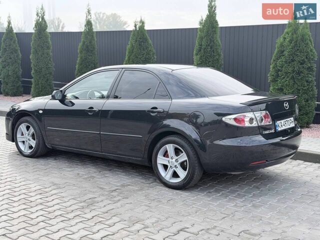 Черный Мазда 6, объемом двигателя 2 л и пробегом 187 тыс. км за 5700 $, фото 3 на Automoto.ua
