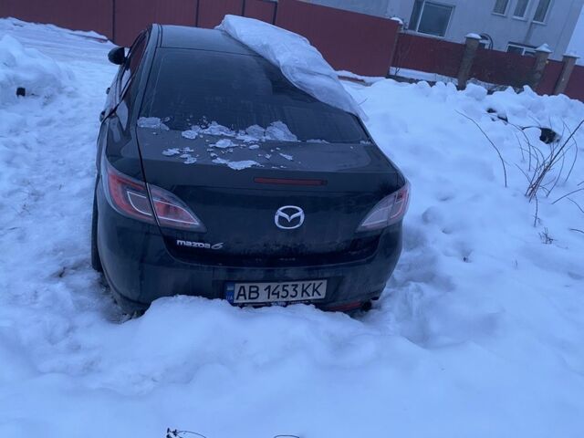 Черный Мазда 6, объемом двигателя 2 л и пробегом 220 тыс. км за 3700 $, фото 5 на Automoto.ua