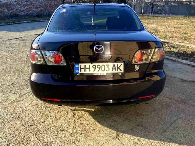Чорний Мазда 6, об'ємом двигуна 2 л та пробігом 225 тис. км за 5000 $, фото 1 на Automoto.ua