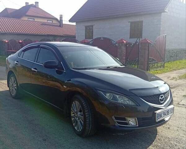 Чорний Мазда 6, об'ємом двигуна 1.8 л та пробігом 191 тис. км за 6700 $, фото 6 на Automoto.ua