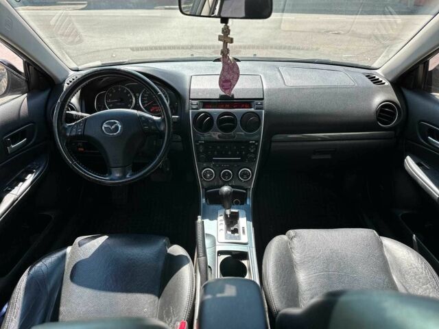 Чорний Мазда 6, об'ємом двигуна 2 л та пробігом 162 тис. км за 4340 $, фото 12 на Automoto.ua