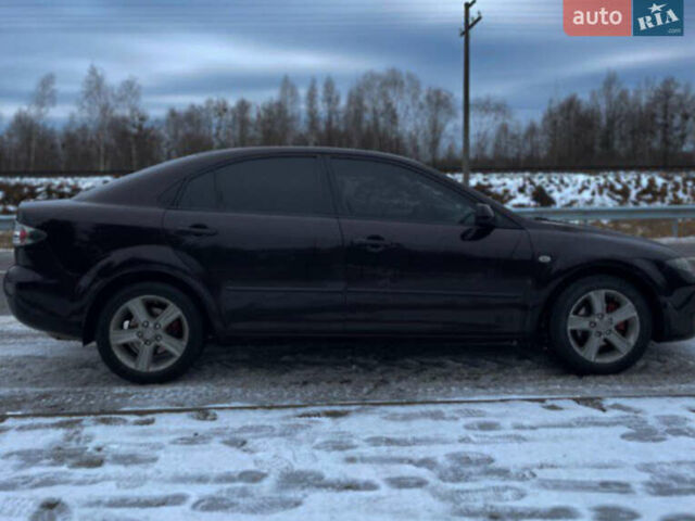 Чорний Мазда 6, об'ємом двигуна 2 л та пробігом 250 тис. км за 4200 $, фото 1 на Automoto.ua
