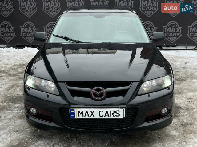 Чорний Мазда 6, об'ємом двигуна 2.26 л та пробігом 222 тис. км за 5500 $, фото 2 на Automoto.ua