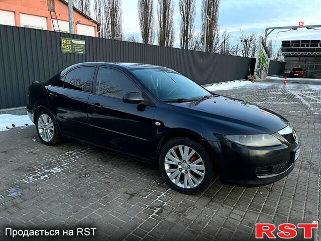 Чорний Мазда 6, об'ємом двигуна 2 л та пробігом 25000 тис. км за 3700 $, фото 1 на Automoto.ua
