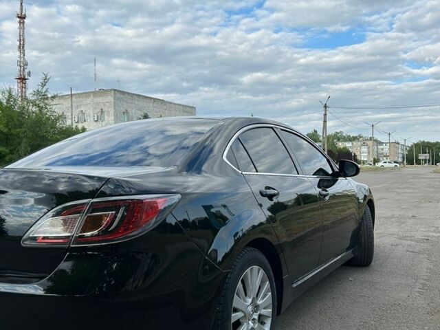 Чорний Мазда 6, об'ємом двигуна 2 л та пробігом 177 тис. км за 6800 $, фото 6 на Automoto.ua