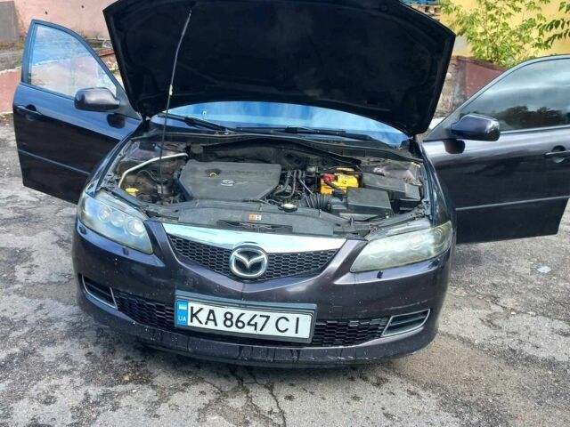 Черный Мазда 6, объемом двигателя 2 л и пробегом 392 тыс. км за 2900 $, фото 20 на Automoto.ua