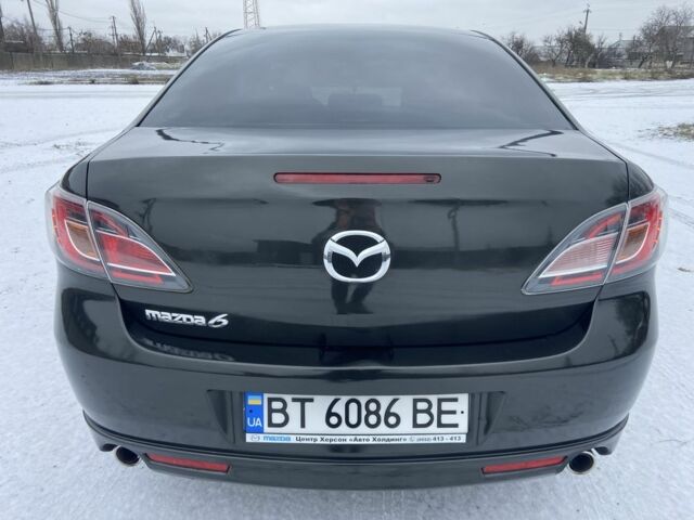 Черный Мазда 6, объемом двигателя 2 л и пробегом 159 тыс. км за 6850 $, фото 5 на Automoto.ua
