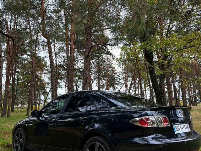 Мазда 6 2007 в Николаеве на Automoto.ua Черный Мазда 6, объемом двигателя 2.3 л и пробегом 180 тыс. км за 6200 $, фото 1 на Automoto.ua