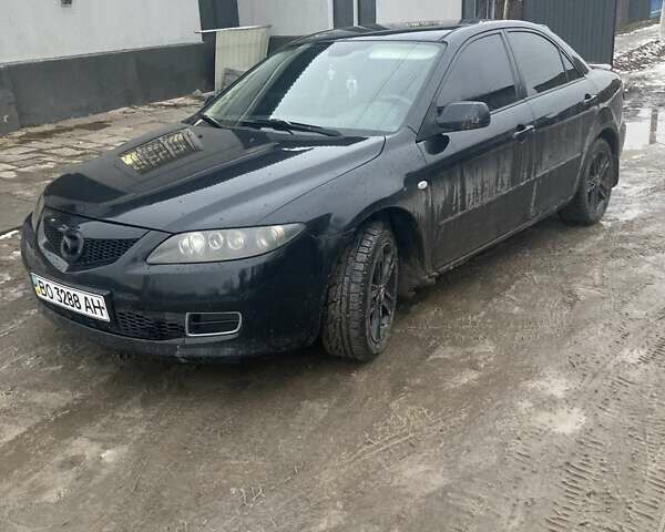 Чорний Мазда 6, об'ємом двигуна 1.8 л та пробігом 314 тис. км за 4200 $, фото 2 на Automoto.ua