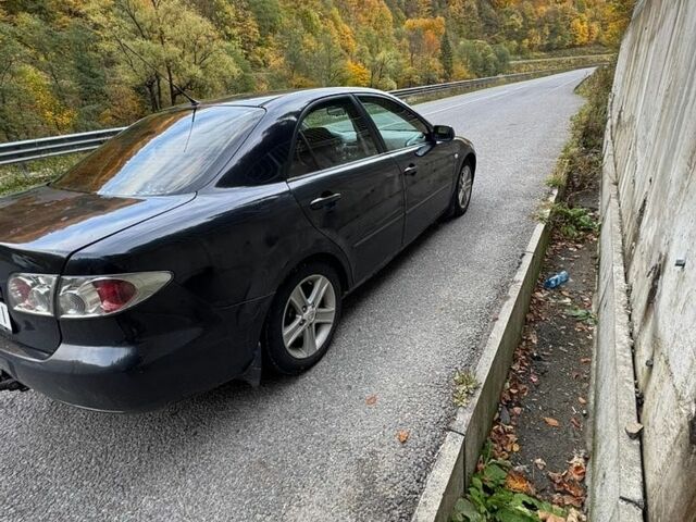 Чорний Мазда 6, об'ємом двигуна 1.8 л та пробігом 448 тис. км за 3200 $, фото 3 на Automoto.ua
