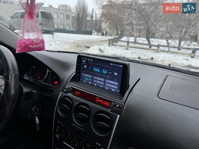 Чорний Мазда 6, об'ємом двигуна 2 л та пробігом 255 тис. км за 4900 $, фото 24 на Automoto.ua