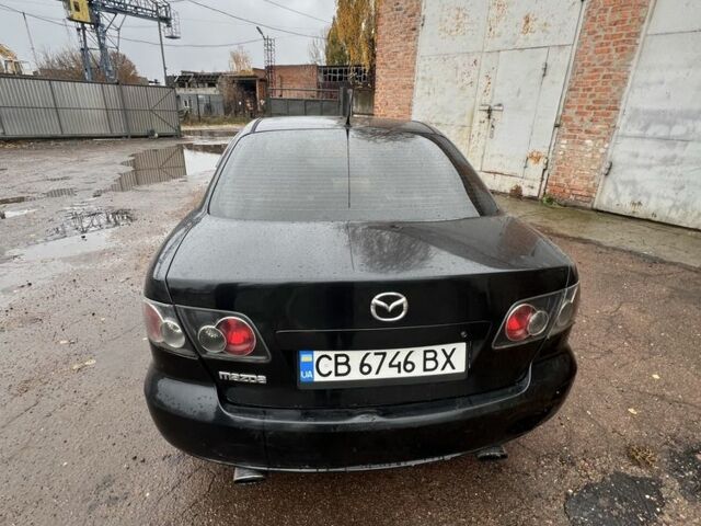 Мазда 6 2007 у Чернігові на Automoto.ua Чорний Мазда 6, об'ємом двигуна 2 л та пробігом 150 тис. км за 3000 $, фото 3 на Automoto.ua
