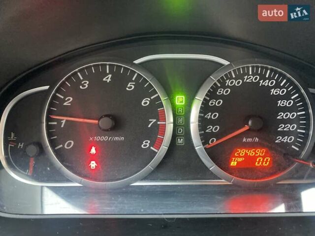 Чорний Мазда 6, об'ємом двигуна 2 л та пробігом 284 тис. км за 4800 $, фото 12 на Automoto.ua