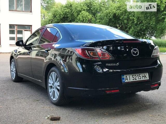 Чорний Мазда 6, об'ємом двигуна 1.8 л та пробігом 195 тис. км за 7850 $, фото 5 на Automoto.ua