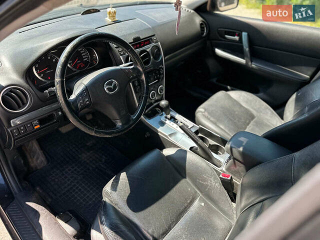 Чорний Мазда 6, об'ємом двигуна 2 л та пробігом 162 тис. км за 5490 $, фото 18 на Automoto.ua