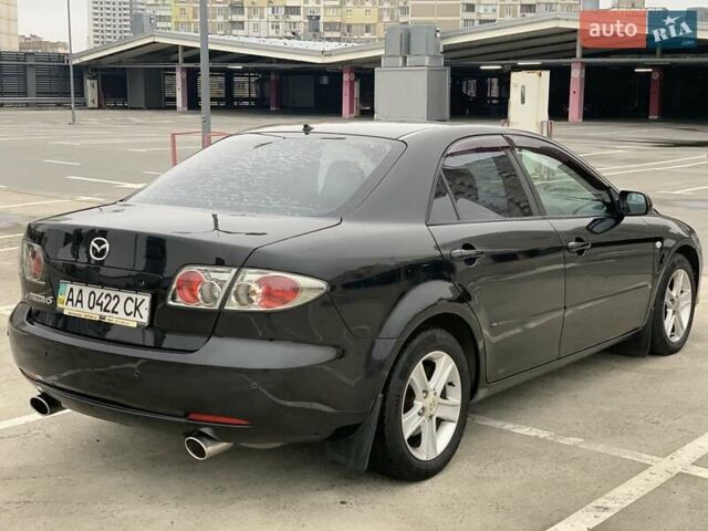 Черный Мазда 6, объемом двигателя 2 л и пробегом 209 тыс. км за 5550 $, фото 3 на Automoto.ua
