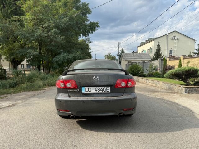 Чорний Мазда 6, об'ємом двигуна 2.3 л та пробігом 200 тис. км за 2300 $, фото 2 на Automoto.ua