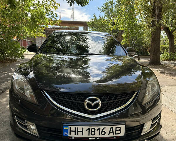 Черный Мазда 6, объемом двигателя 2 л и пробегом 232 тыс. км за 7900 $, фото 3 на Automoto.ua