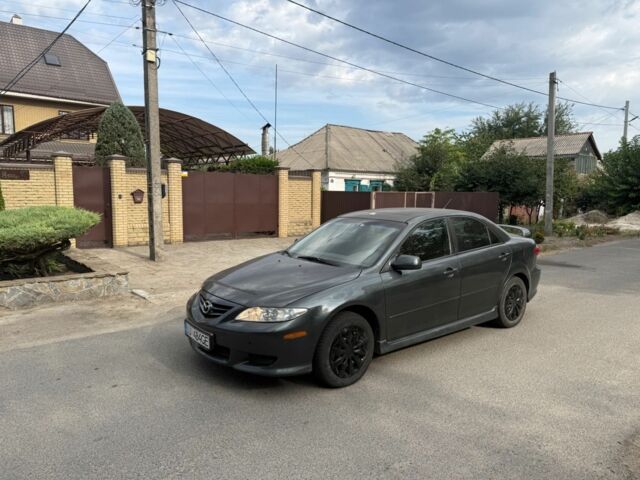 Чорний Мазда 6, об'ємом двигуна 2.3 л та пробігом 200 тис. км за 2300 $, фото 8 на Automoto.ua