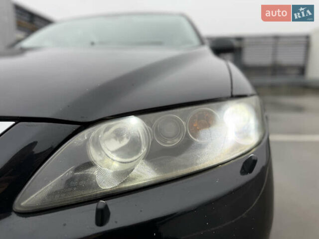 Чорний Мазда 6, об'ємом двигуна 2.26 л та пробігом 217 тис. км за 5300 $, фото 32 на Automoto.ua