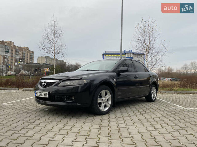 Чорний Мазда 6, об'ємом двигуна 1.8 л та пробігом 231 тис. км за 3600 $, фото 5 на Automoto.ua
