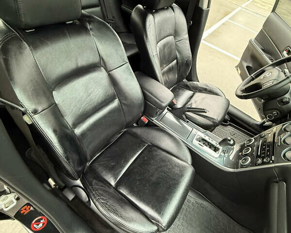 Чорний Мазда 6, об'ємом двигуна 2.26 л та пробігом 217 тис. км за 5300 $, фото 31 на Automoto.ua