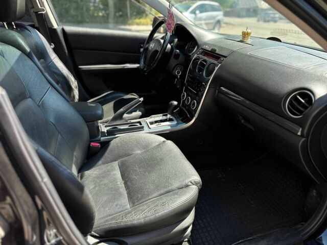 Чорний Мазда 6, об'ємом двигуна 2 л та пробігом 162 тис. км за 4490 $, фото 17 на Automoto.ua