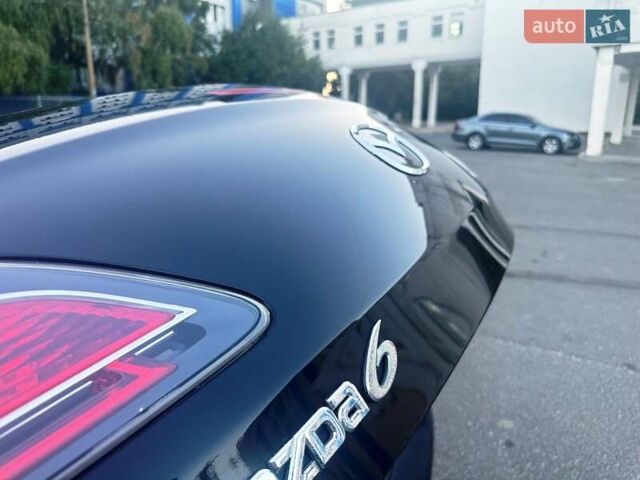 Чорний Мазда 6, об'ємом двигуна 2 л та пробігом 239 тис. км за 6900 $, фото 30 на Automoto.ua